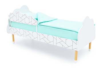 Кровать в детскую Stumpa Облако "Мозаика" в Якутске