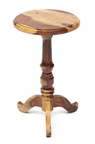 Кофейный стол Бомбей - 0237 палисандр, 35*35*60, натуральный (natural) арт.10046 в Якутске
