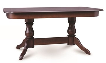Деревянный стол на кухню Аркос 18-1, Морилка в Якутске