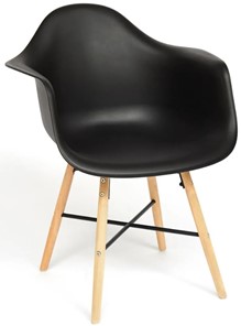 Кресло CINDY (EAMES) (mod. 919) 60х62х79 черный арт.19050 в Якутске