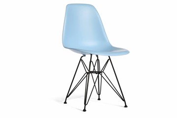 Обеденный стул DSL 110 Black (голубой) в Якутске