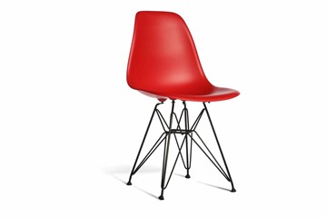 Кухонный стул derstuhl DSL 110 Black (красный) в Якутске