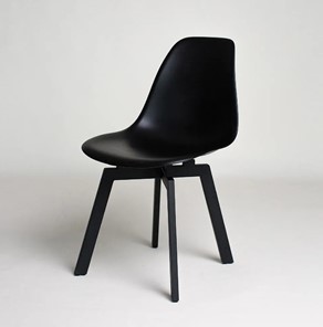 Обеденный стул derstuhl DSL 110 Grand Black (Черный) в Якутске