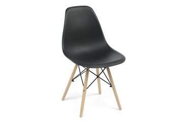 Обеденный стул derstuhl DSL 110 Wood (черный) в Якутске