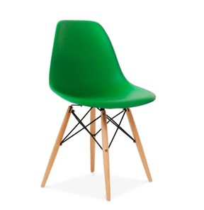 Обеденный стул derstuhl DSL 110 Wood (зеленый) в Якутске