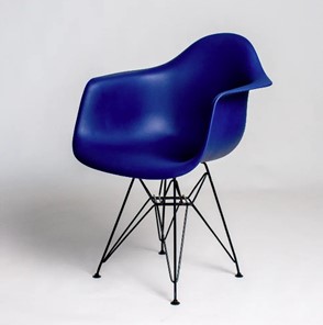 Обеденный стул derstuhl DSL 330 Black (темно-синий) в Якутске