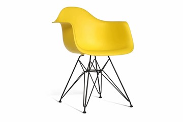 Обеденный стул derstuhl DSL 330 Black (лимон) в Якутске