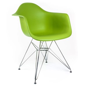 Кухонный стул derstuhl DSL 330 Chrom (зеленый) в Якутске