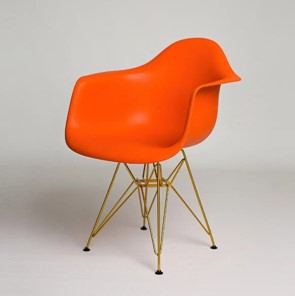 Кухонный стул derstuhl DSL 330 Gold (Оранжевый) в Якутске