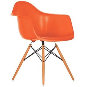 Обеденный стул derstuhl DSL 330 Wood (оранжевый) в Якутске