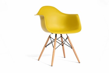 Обеденный стул derstuhl DSL 330 Wood (лимон) в Якутске