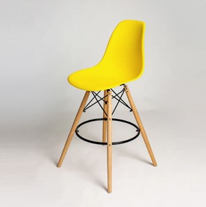 Барный стул derstuhl DSL 110 Wood bar (лимон) в Якутске