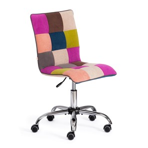 Кресло компьютерное ZERO (спектр) ткань, флок, цветной арт.15370 в Якутске
