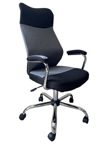 Офисное кресло C168 черный/серый в Якутске