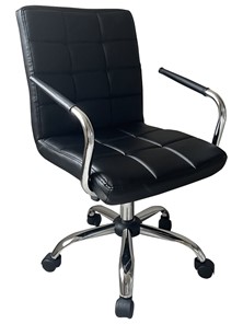 Офисное кресло C8545  BLACK (чёрный) в Якутске
