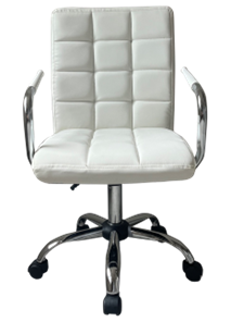 Офисное кресло C8545 белый в Якутске