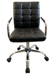 Кресло офисное C8545 коричневый в Якутске