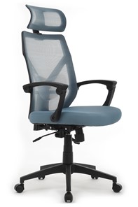 Офисное кресло Design OLIVER W-203 AC, Синий в Якутске