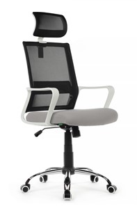 Кресло офисное RCH 1029HW, серый/черный в Якутске
