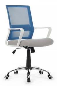 Кресло RCH 1029MW, серый/синий в Якутске