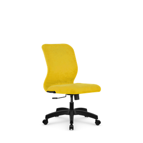 Компьютерное кресло SU-Mr-4/подл.000/осн.001 желтый в Якутске