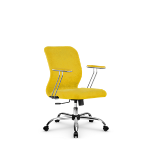 Компьютерное кресло SU-Mr-4/подл.078/осн.003 желтый в Якутске