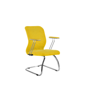 Офисное кресло SU-Mr-4/подл.078/осн.007 желтый в Якутске