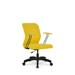 Компьютерное кресло SU-Mr-4/подл.079/осн.005 желтый в Якутске
