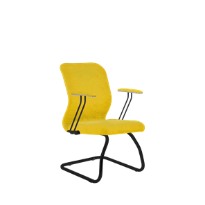 Офисное кресло SU-Mr-4/подл.079/осн.008 желтый в Якутске