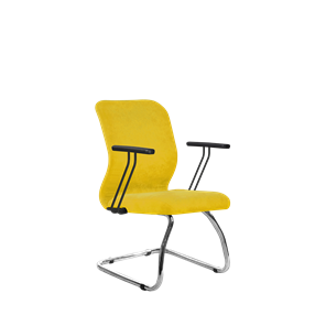 Офисное кресло SU-Mr-4/подл.109/осн.007 желтый в Якутске