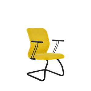 Кресло SU-Mr-4/подл.109/осн.008 желтый в Якутске