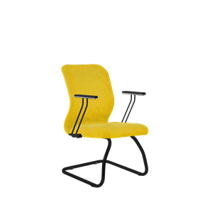 Офисное кресло SU-Mr-4/подл.110/осн.008 желтый в Якутске
