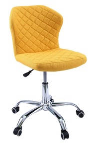 Офисное кресло KD-31, ткань Elain №20 желтый в Якутске