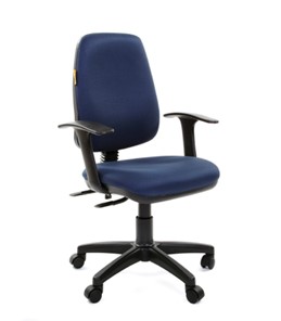 Офисное кресло CHAIRMAN 661 Ткань стандарт 15-03 синяя в Якутске