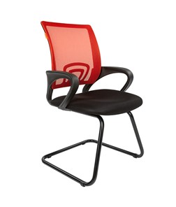 Компьютерное кресло CHAIRMAN 696V, цвет красный в Якутске