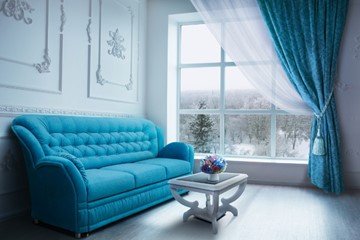 Прямой диван Лера 2000х950 мм (механизм бельгийка) в Якутске