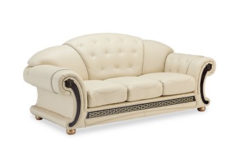 Раскладной диван Versace (3-х местный) white в Якутске