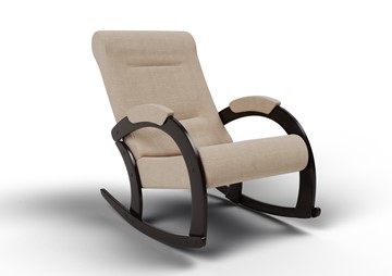 Кресло-качалка Венето, ткань AMIGo песок 13-Т-П в Якутске