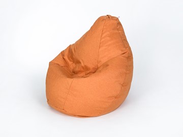 Кресло-мешок КлассМебель Хоум малое, оранжевый в Якутске