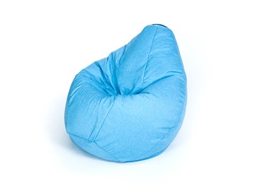 Кресло-мешок Хоум большое, голубое в Якутске