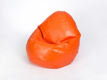 Кресло-мешок Люкс, оранжевое в Якутске