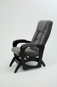Кресло-качалка Леон маятниковая, ткань AMIGo графит 29-Т-ГР в Якутске