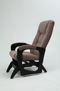 Кресло-качалка Леон маятниковая, ткань AMIGo кофе с молоком 29-Т-КМ в Якутске