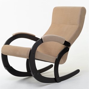 Кресло-качалка Корсика, ткань Amigo Beige 34-Т-AB в Якутске