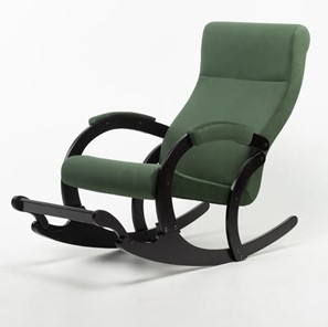 Кресло-качалка Марсель, ткань Amigo Green 33-Т-AG в Якутске