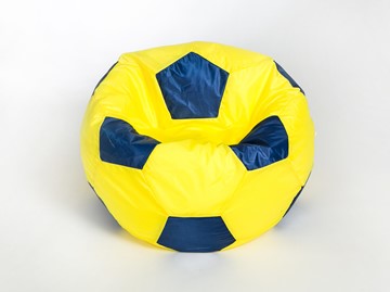Кресло-мешок Мяч малый, желто-синий в Якутске