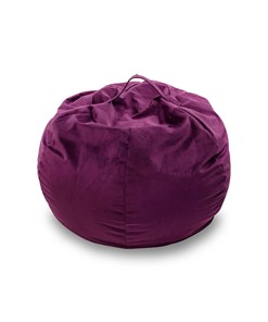 Кресло-мешок Орбита, велюр, фиолетовый в Якутске