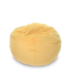 Кресло-мешок КлассМебель Орбита, велюр, лимон в Якутске