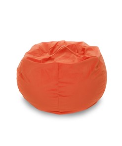Кресло-мешок КлассМебель Орбита, велюр, оранжевый в Якутске
