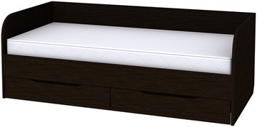 Кровать-софа КС09 с основанием, цвет Венге в Якутске